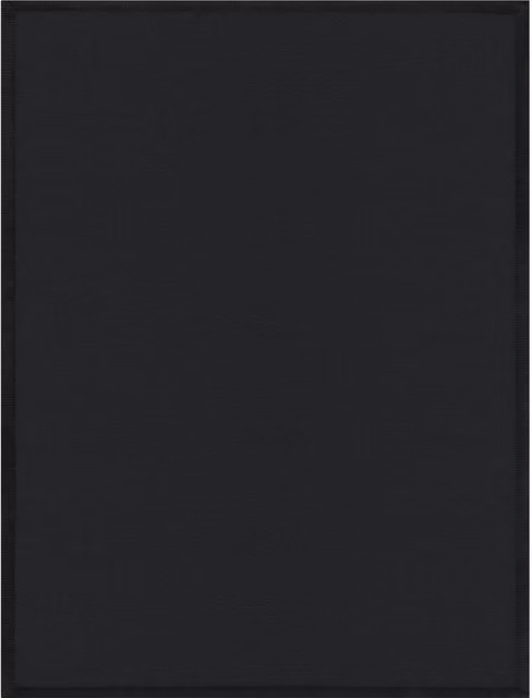 Tappeto lavabile per bambini Atami nero L: 200 cm, P: 350 cm – 1