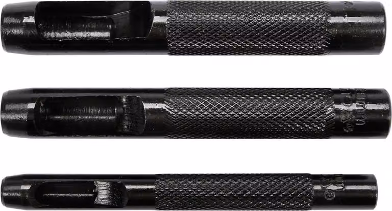 Yato YT-35881 Pinze per punzoni 1 pz. 6,8,10 mm acciaio nero 3 pz.