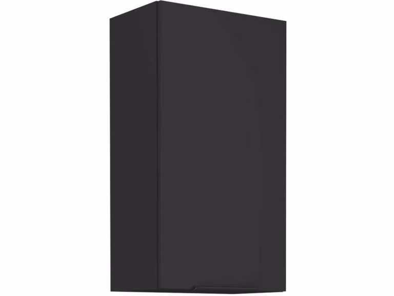 Pensile alto SAJU - larghezza 50 cm, nero