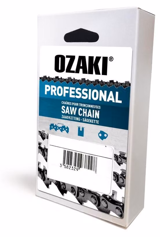 Catena per motosega Ozaki Pro quadrata .325 .063 (1,6 mm) 94 maglie.