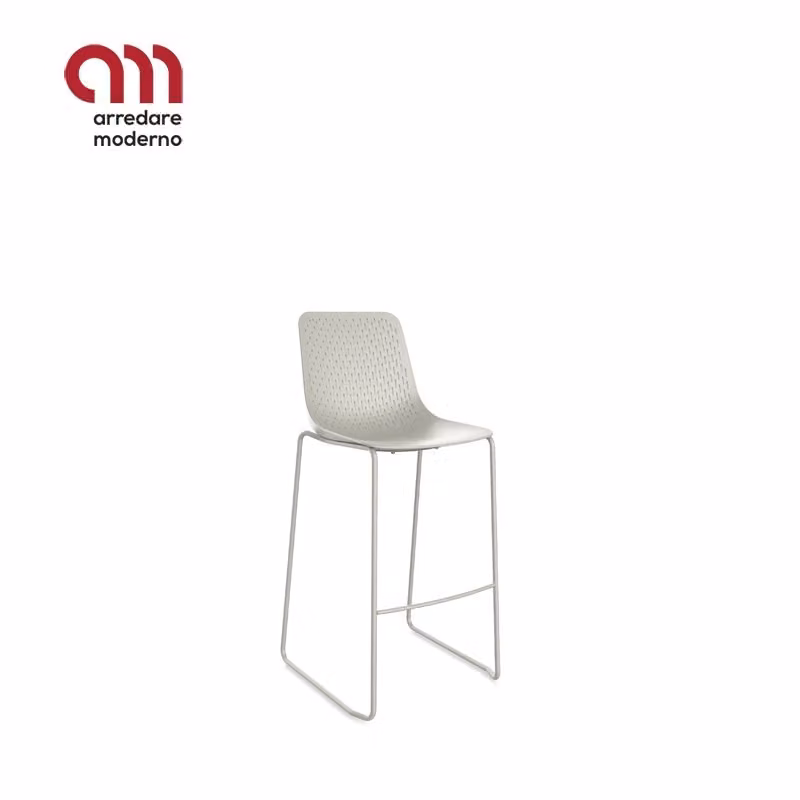 Sgabello Rain Casprini Round