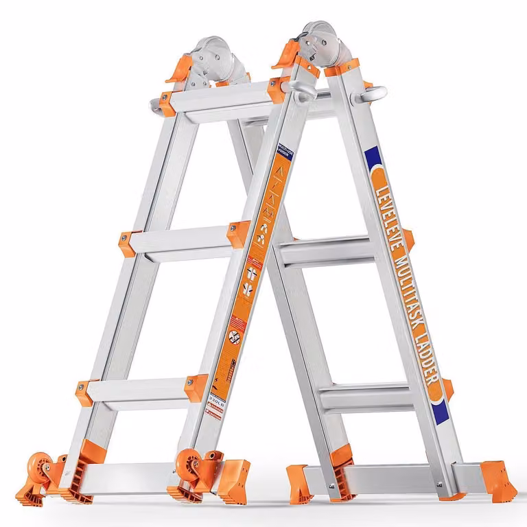 Scala multifunzione, 3,35 metri