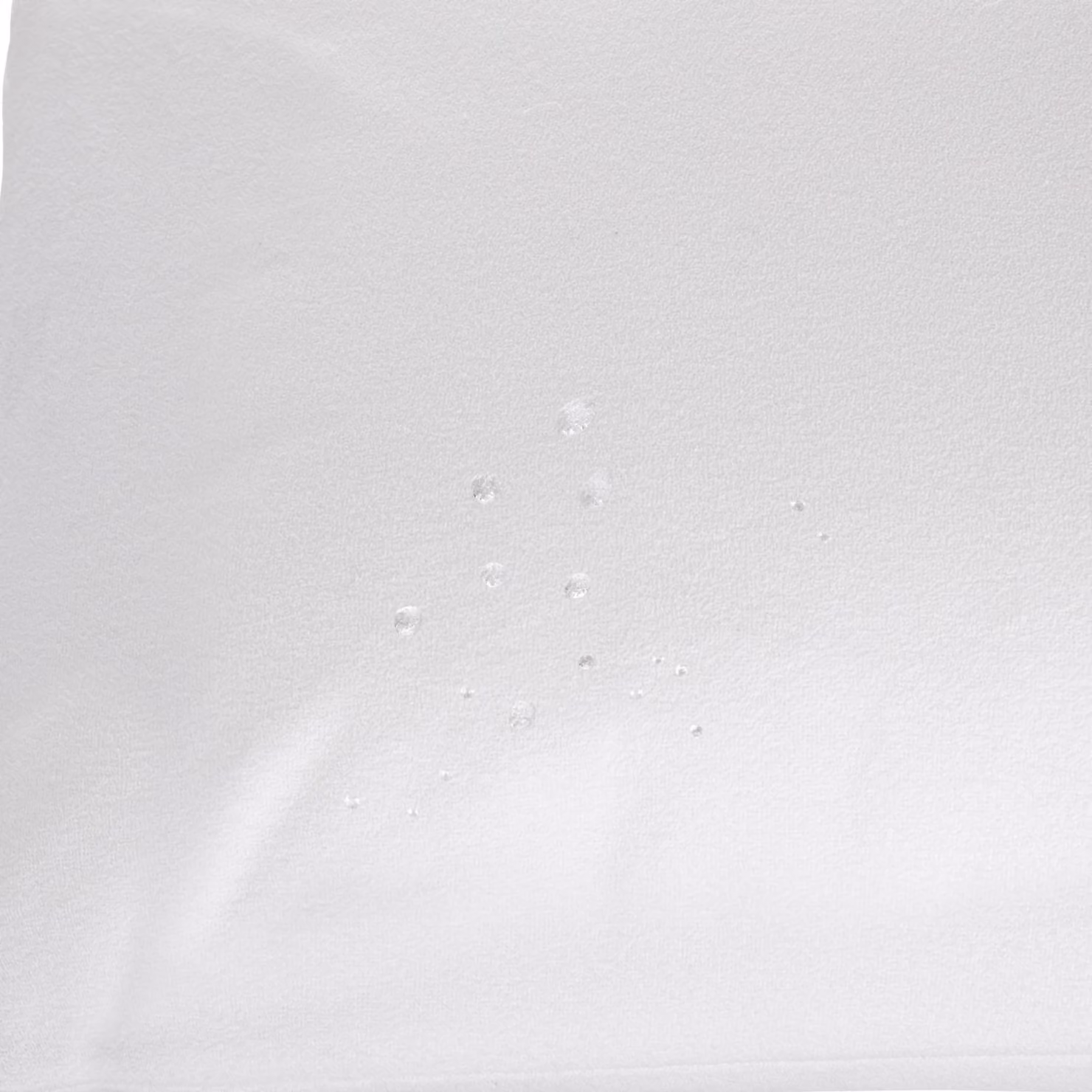Coppia di federe proteggi cuscino impermeabili DaunenStep Care Protect Vivawhite in jersey di cotone con membrana PU, traspiranti e anallergici, colore bianco – 1