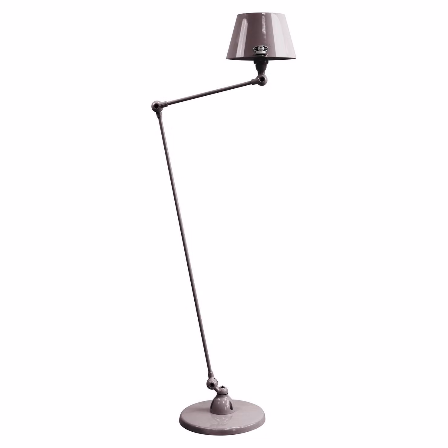 Jieldé Lampada da terra Aicler AID833, Nero, Soggiorno / Sala da pranzo, Metallo, Industriale, Lampada da terra