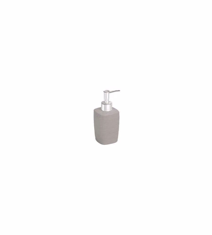 Dispenser Sapone Liquido Kelly Ceramica Tortora 300ml