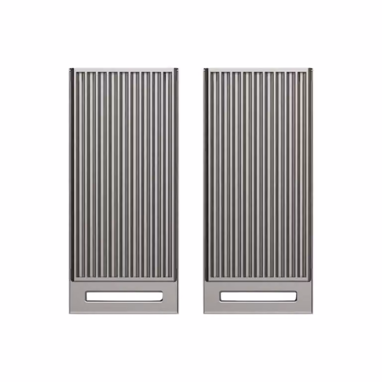 Set due griglie in acciaio inox per Barbecue Fulgor