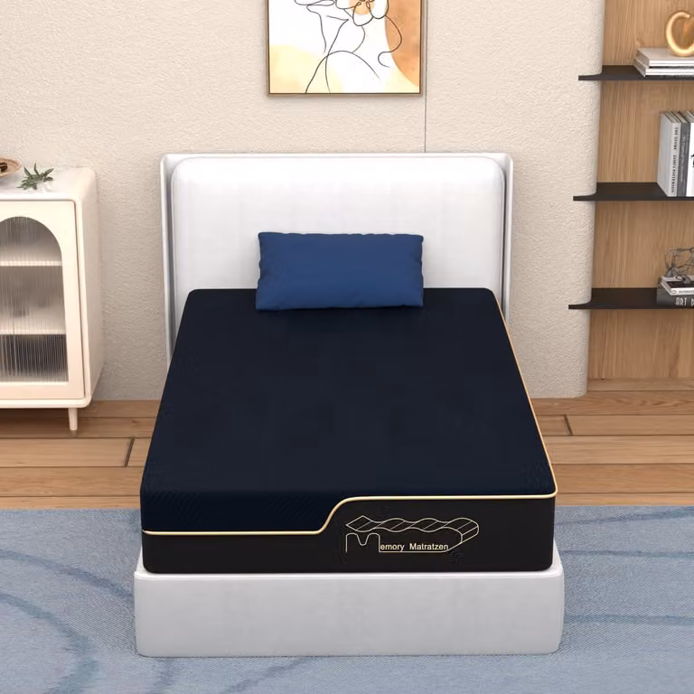 Materassi 120x200 cm, imbottitura in schiuma fredda e gel, supporto H2/H3, 7 zone, altezza 26 cm