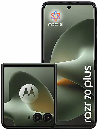 Motorola razr 70 plus 512 GB, Android, Verde PANTONE Mountain View