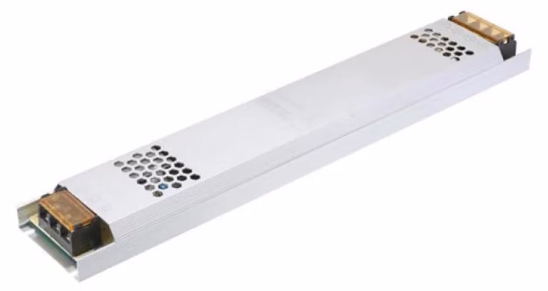 Alimentatore LED da 400 W, 12 VDC, per strisce LED, colore bianco