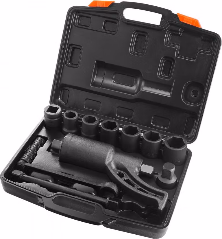 Moltiplicatore di coppia 4800 Nm - Moltiplicatore di coppia 1:58 - Moltiplicatore di coppia 25,4 x 25,4 mm - Moltiplicatore di coppia Set di chiavi per ruote 21# Quadrate 24/27/30/32/33/38 mm Chiave di potenza