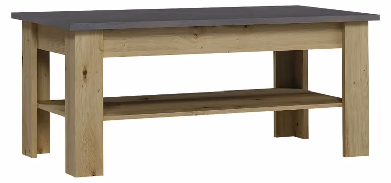 Holztisch Couchtische aus Holz wohnzimmer möbel 120x60cm Couchtisch Tische Tisch