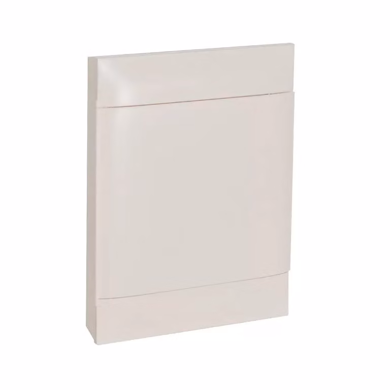 Distributore a superficie Legrand Praktibox S, con sportello in plastica, bianco, 2x 12 moduli 135202