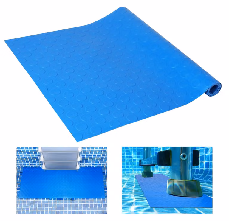 Solidchoice - Tappetino antiscivolo per scale di piscina, 40 x 90 cm, per una maggiore sicurezza