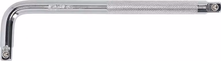 Maniglia curva 3/4" 450mm STALCO