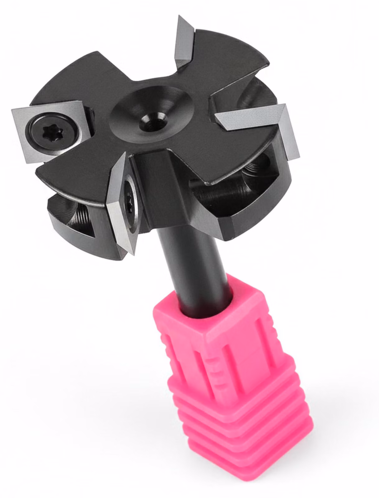 Frese CNC per legno, diametro 38,1 mm, con inserti intercambiabili – include inserti di ricambio, adatte per MDF e legno