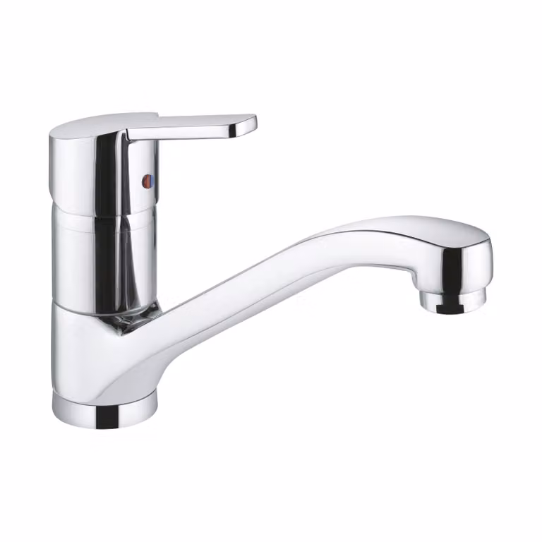 Kludi Logo Neo Miscelatore monocomando per lavello cromato, 1 pz.