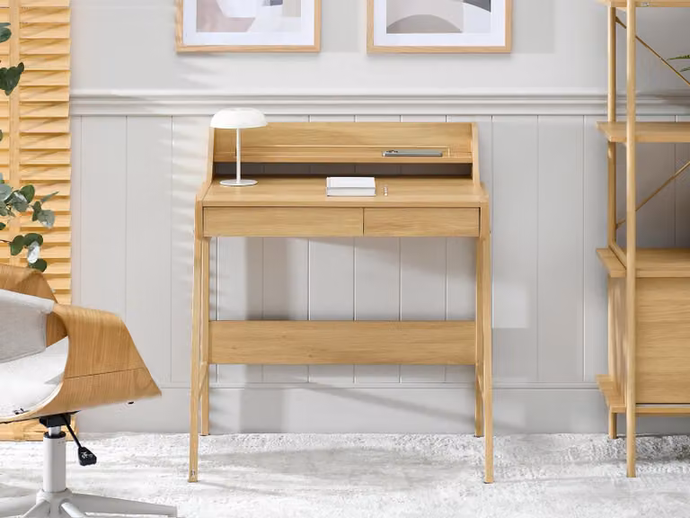 Scrivania minimalista RENO - rovere