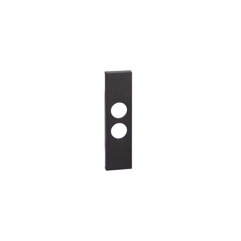 Cover Bticino Living Now per presa TV-SAT 1 modulo - nero KG09