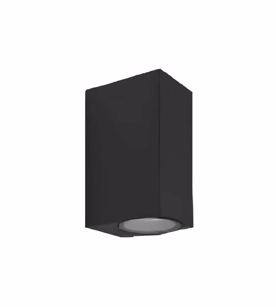 ScoglieraE Applique 2x Linea Squadrata
