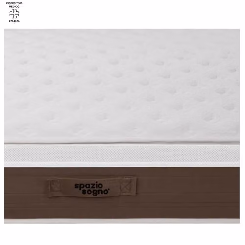 Materasso Senso micromolle sfoderabile Spazio Sogno