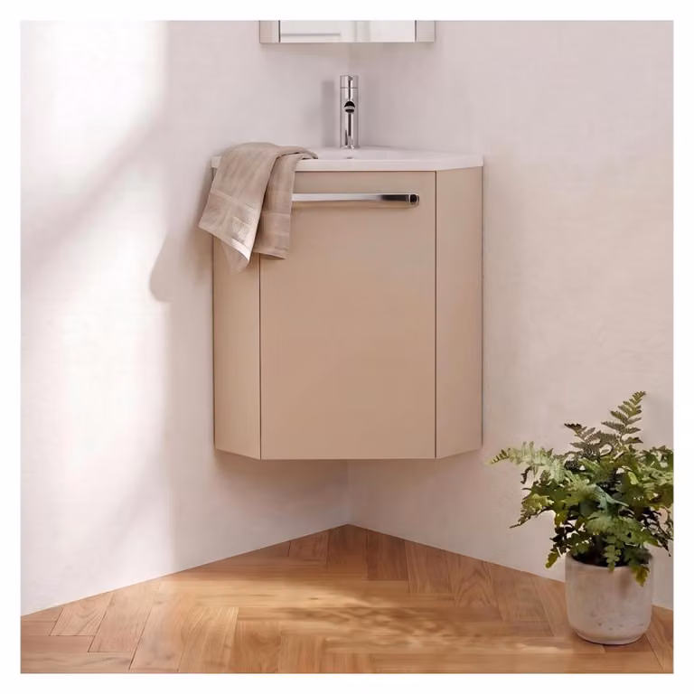 Mobile lavabo angolare SKINO