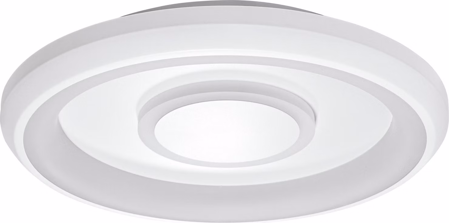 OSRAM SMART+ Matter Stea Lampada da soffitto a LED Bianca 485 mm, 32 W, 1950 lm, RGB+TW 2700-6500 K, Matter WiFi, Alexa