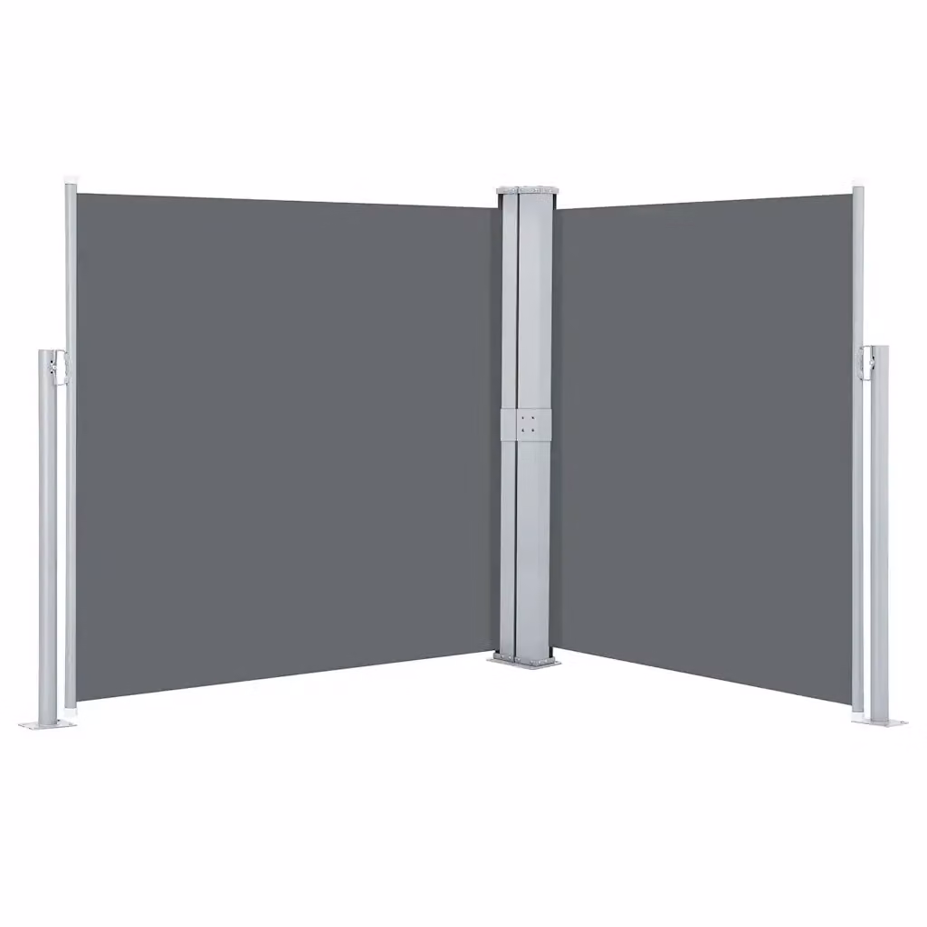 vidaXL Tenda da Sole Laterale Retrattile Antracite L: 600 cm, H: 140 cm – 2