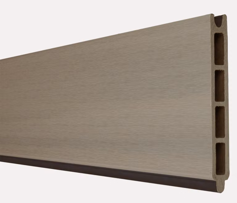 Sistema a innesto GroJa Solid profilo singolo 180 cm bi-colore coestruso