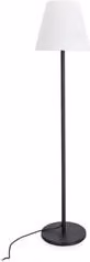 Lampada da terra YOKU Bizzotto Nero, design moderno con paralume a cono, attacco E27, 20 W, protezione IP44, L: 34 cm, H: 150 cm