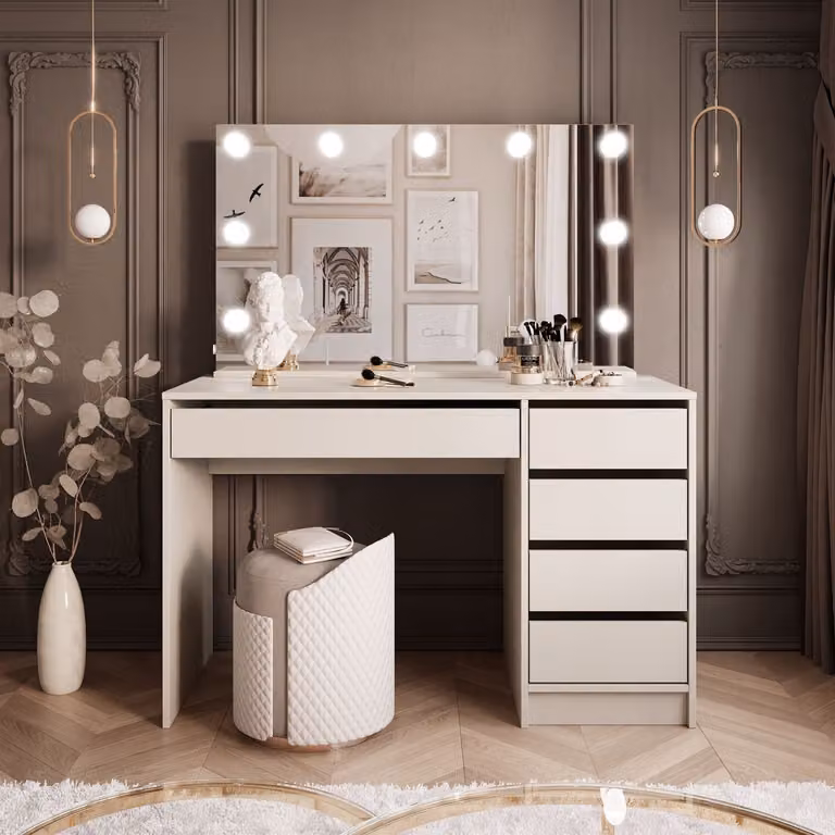 Tavola da toilette MADA ELITE in cashmere