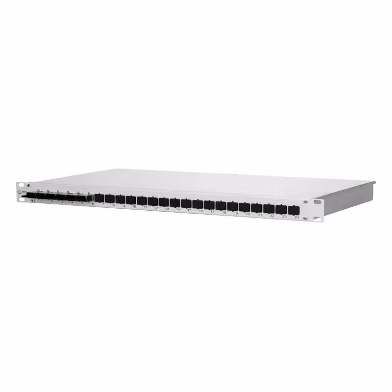 Metz Connect OpDAT fix pannello di giunzione 6xE2000-D APC (verde), OS2, grigio 1502595F06-E