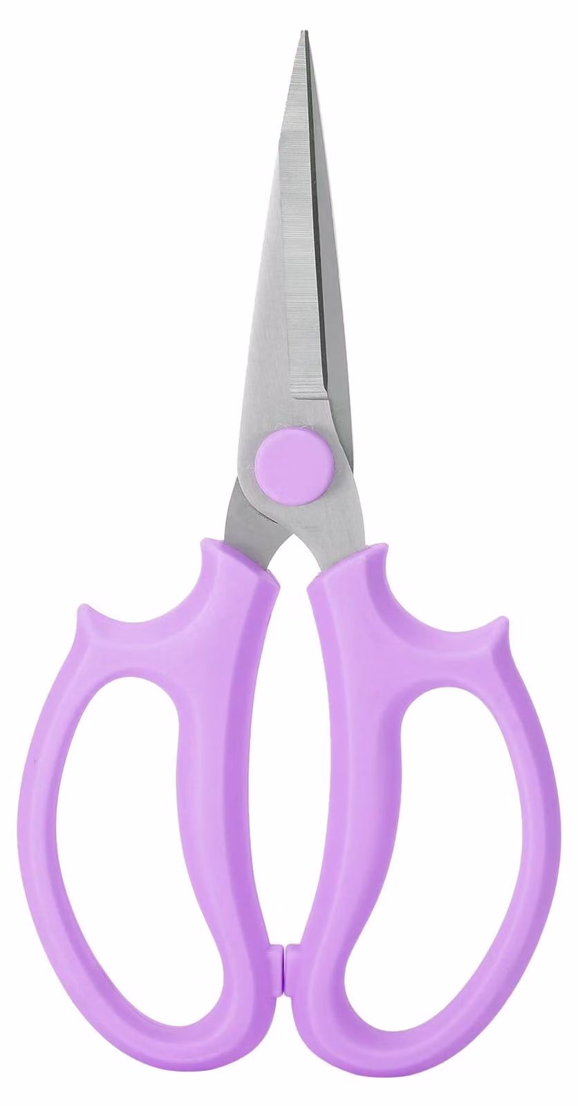 Cesoie da giardino, acciaio legato, piante in vaso, forbici da fiori, utensili da taglio ergonomici, viola