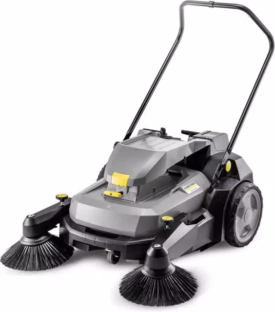 Spazzatrice Professionale Kärcher KM 70/30 C BP 2SB a Trazione, Grigio Antracite, Larghezza di lavoro: 48 cm