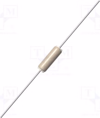 2 induttori: filo, induttanza 160 μH, resistenza 21600 mΩ, montaggio a foro passante, dimensioni Ø 5,5 x 19 mm, tolleranza ±20%, corrente massima 0,15 A, frequenza 100 kHz, modello SMSC-161M-01