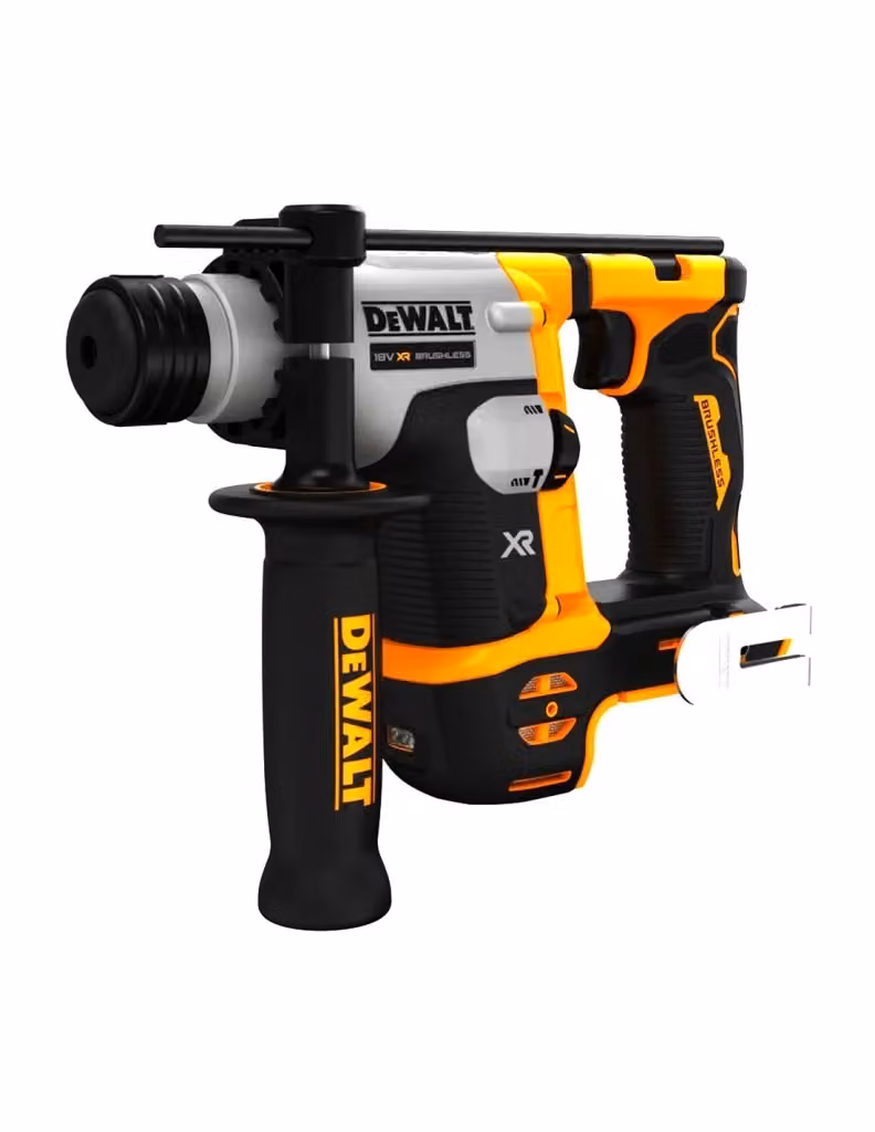 Kit DeWALT MTPROF04 con Perforatore DCH172, 2 Batterie da 2,0 Ah e Contenitori TSTAK II, Giallo e Bianco – 2
