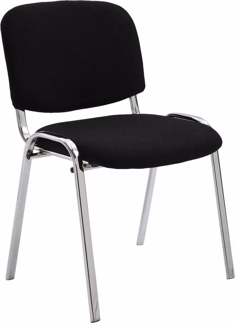 Sedia per visitatori Ken C fabric