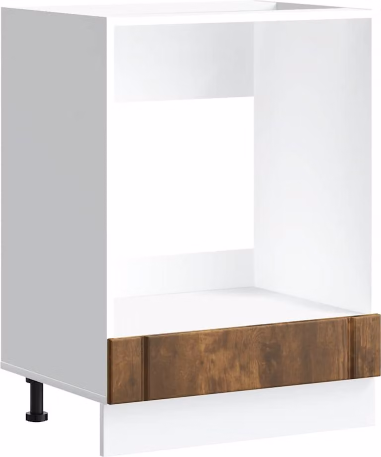 Armadio Forno Lucca Rovere Fumo in Legno Multistrato