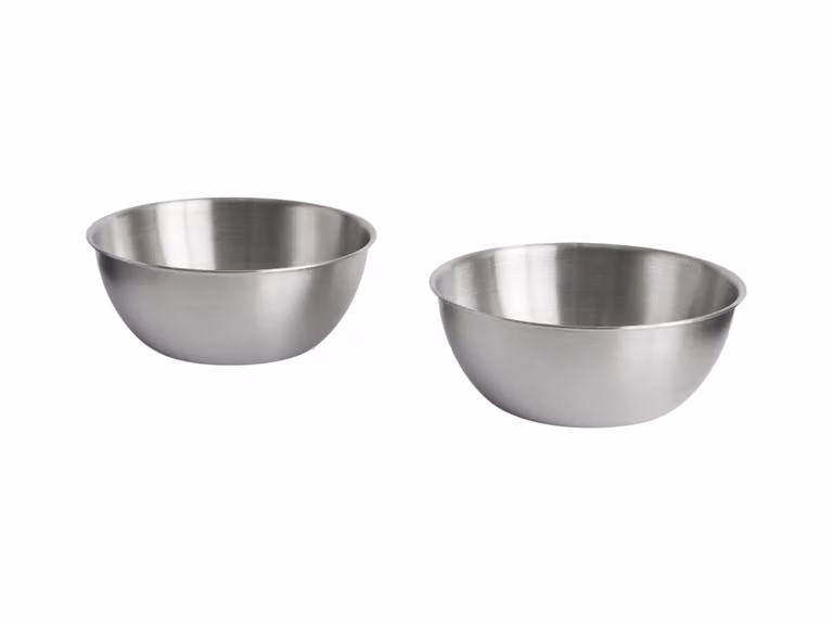 Outdoor Market Steel Ciotola - Set da 2