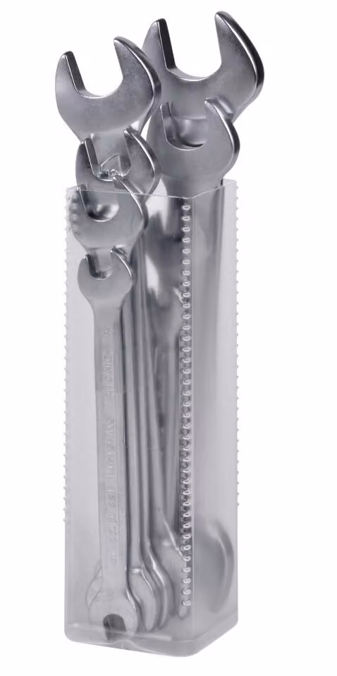 Set di chiavi doppie aperte in acciaio SW, 8 pezzi 00150L