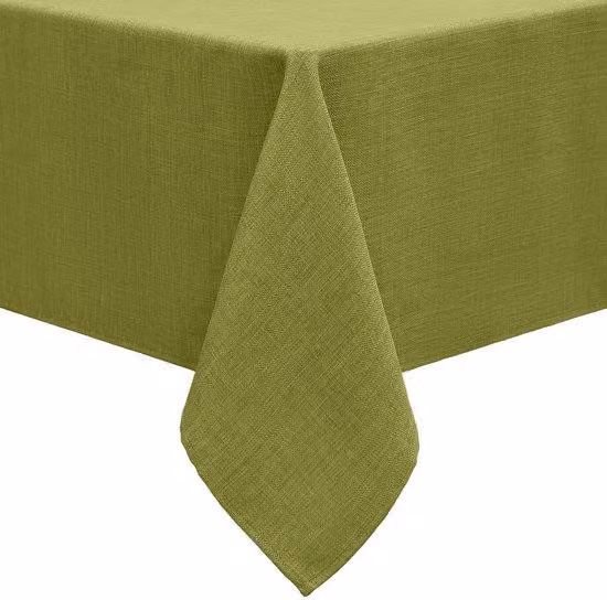 Copritavolo impermeabile, 140 x 180 cm, resistente all'immersione, quadrato, verde