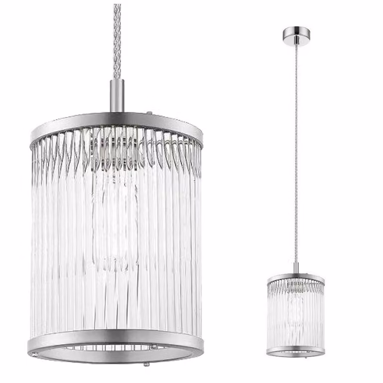 SERGIO P0528-01F-F4AC Lampada a sospensione della linea Zuma