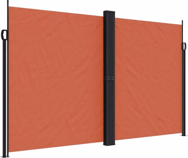 Tenda da Sole | Tenda parasole Laterale Retrattile Terracotta 200x1200 cm
