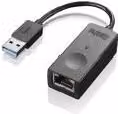 Adattatore di rete Gigabit Lenovo ThinkPad Type A 4X90S91830 Nero USB-A Ethernet LAN