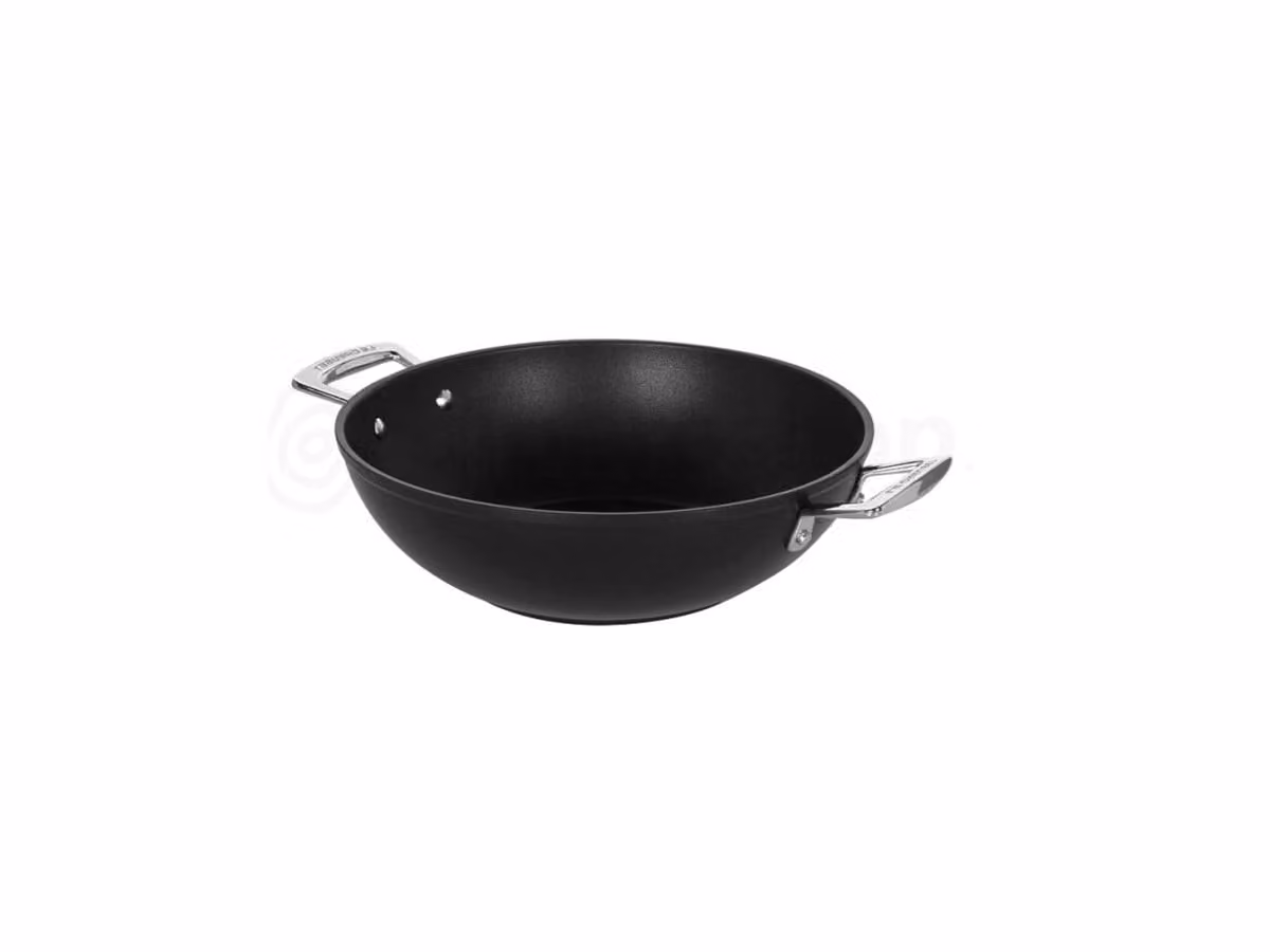 Wok Antiaderente Temprato Ø. 32 cm