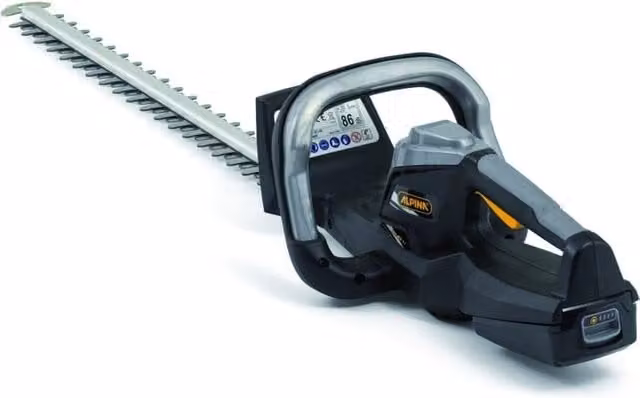 Tagliasiepi a Batteria Alpina Kit 20V con Lama da 70 cm, Batteria 2 Ah e Caricatore Rapido, Grigio