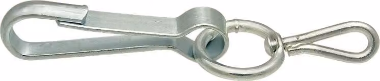 Molla Circolare Da 110 Mm, Zincata