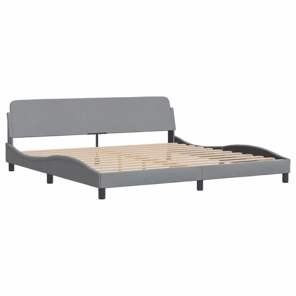 Giroletto Dover Grigio Chiaro 200x200 cm Tessuto