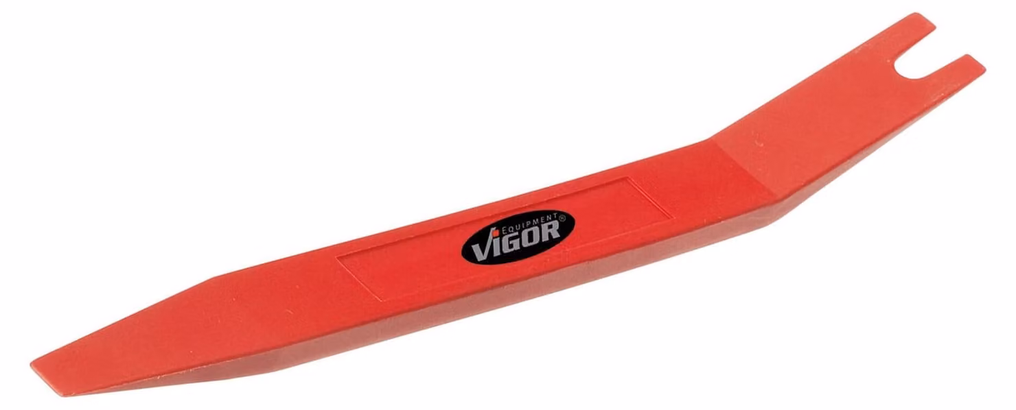 VIGOR Leva di sgancio e sganciatore a clip stretto, angolato su un lato V2495 20 mm