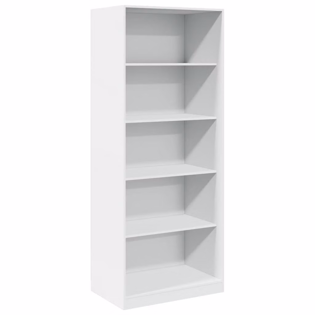 Armadio Bianco 80x50x200 cm in Legno tecnico