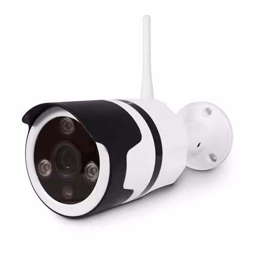 Avidsen Telecamera IP WiFi da Esterno - Bianco - 720P